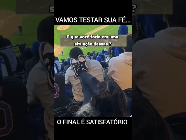 Desce a mão ou perdoa ? situações que testam nossa fé...