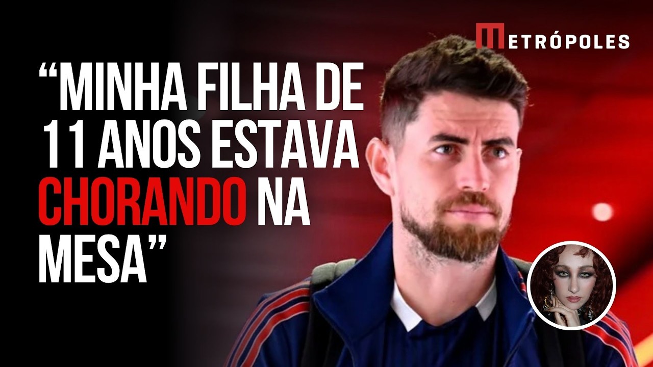 Jorginho, do Flamengo, acusa Chappell Roan de fazer sua filha chorar