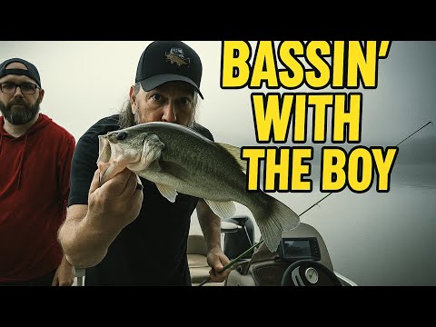 Bass Fishing A Foggy Morning ? #fishing 
#bassfishing 
#fish 
Bass fishing with Carver Family a fun morning even in heavy fog thank