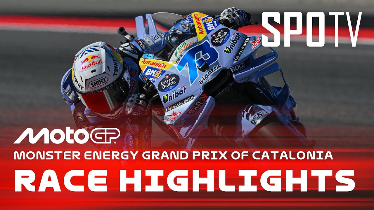 Alexa Marquez Akhirnya Podium Lagi! Marc Marquez Siap Kunci Gelar Jurdun | [MotoGP Katalonia]