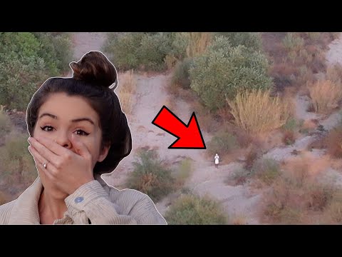 I Accidentally Found Something Creepy With My Drone!