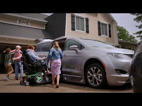 BraunAbility Pacifica: Unsurpassed Safety