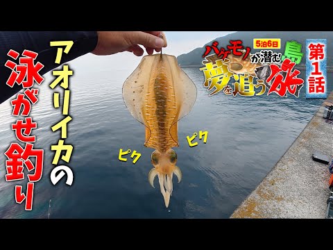 5泊6日バケモノの潜む島で大物狙いの旅‼