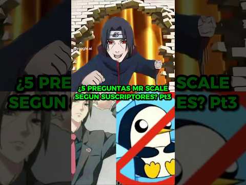 ¿<strong>5</strong> PREGUNTAS <strong>DE</strong> MR SCALE SEGUN MIS SUSCRIPTORES? PARTE 3 #shorts