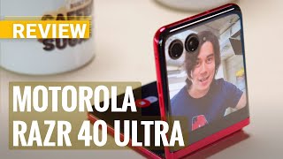 Vido-Test : Motorola Razr 40 Ultra (Razr+) review