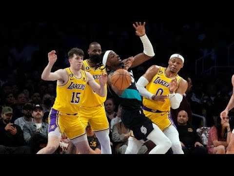 Portland Trail Blazers vs Los Angeles Lakers Full Game Highlights | Nov 30 | 2023 NBA Season