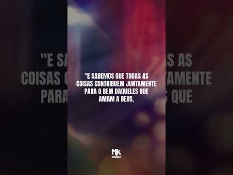 Todas as coisas cooperam para o bem daqueles que ama a Deus. Em breve #LágrimasEnsinam #DVD20Anos