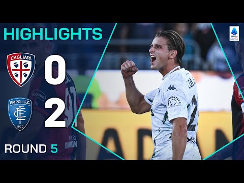 CAGLIARI-EMPOLI 0-2 | HIGHLIGHTS | Colombo and Esposito seal huge win for Empoli | Serie A 2024/25