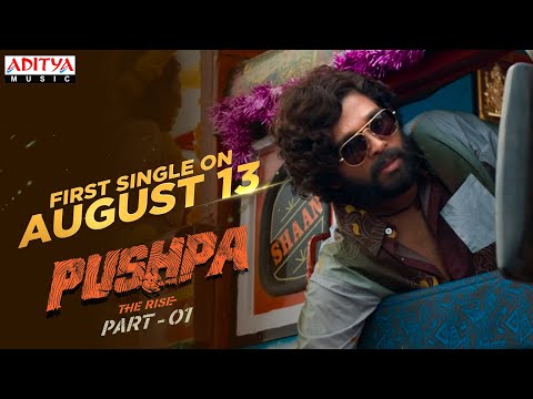 First single promo from Pushpa starring Allu Arjun, Rashmika, Fahadh Faasil First single promo from Pushpa starring Allu Arjun, Rashmika, Fahadh Faasil