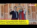 President Macron To Increase Indian Students In France | 75th Republic Day Celebrations | NewsX