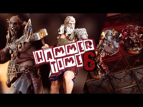 HAMMER TIME 6 | Un festival Incroyable de Figurines ! (Warhammer, Star Wars, Seigneur des anneaux..)