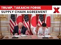 Trump, Takaichi Sign Deal to Secure Rare Earths and Critical Minerals Supply Chain