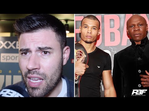 BEN SHALOM REACTS TO CHRIS EUBANK SR SAYING CHRIS EUBANK JR VS CONOR BENN WONT HAPPEN, AZIM VICTORY