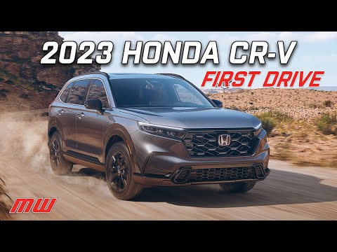 2023 Honda CR-V | MotorWeek First Drive