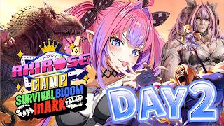 【#ロゼキャンARK 】DAY1！チームC！恐竜のエサじゃないです！【#綺々羅々ヴィヴィ #hololiveDEV_IS #FLOWGLOW