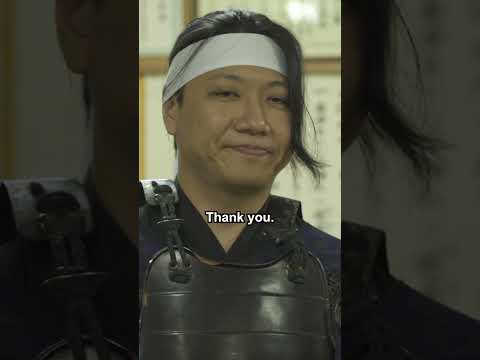 Real Samurai's Sword Skills #shorts
