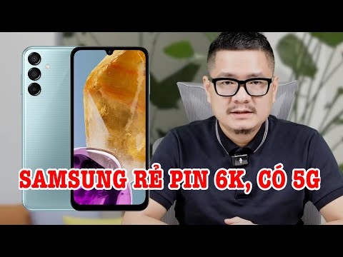 Điện thoại Samsung có 5G, pin 6000mAh giá hơn 3 triệu đây!