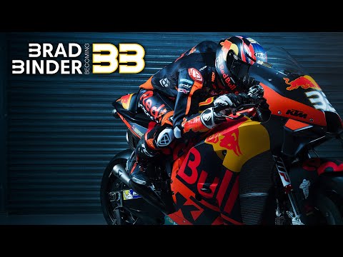 Brad Binder: Becoming 33 - Full Length Documentary Coming Nov 5