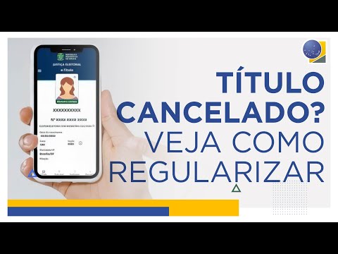 Título cancelado? Veja como regularizar