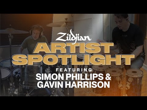 Simon Phillips + Gavin Harrison Duet | Zildjian Artist Spotlight