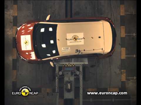 Видео краш-теста Renault Captur 2013 - нв