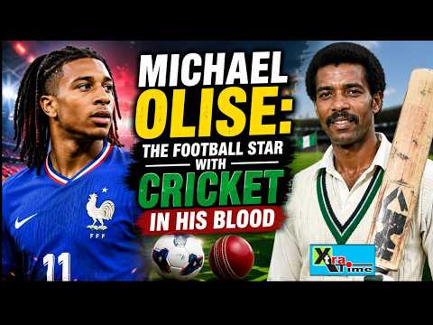 Michael Olise's Father Took 10 Wickets for Nigeria – The Story You Didn't Know
