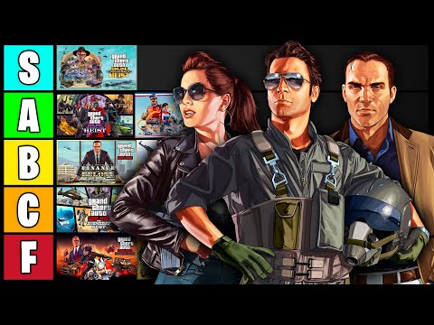 Ranking EVERY Single GTA Online Update (2025)