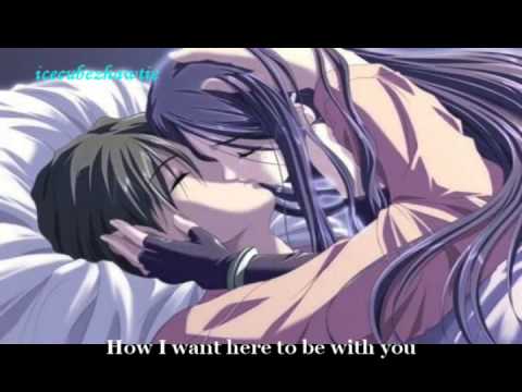 FIRST LOVE w/ Lyrics - Sweet Anime Hug and Kisses 3