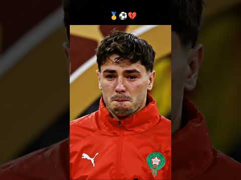 انظر الى ابراهيم دياز و هو يبكي خسارة كأس أمم افريقيا #كأس_إفريقيا_للأمم #اكسبلور #football