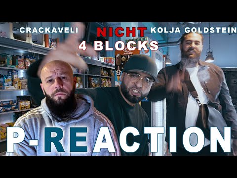 Geiles Feat ❙ Crackaveli x Kolja Goldstein - Nicht 4 Blocks  ❙ P-REACTION ❙ PPM BEATZ ❙ Reaction