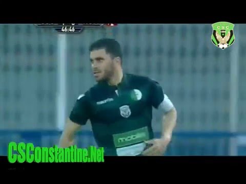 CAF 2016: CSC 4 - NUFC 1 : Le but de Bezzaz Yassine
