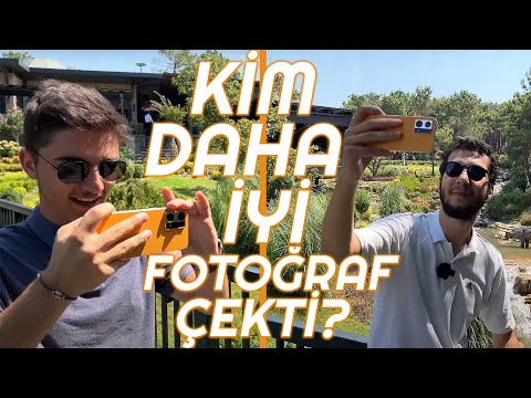 KİM DAHA İYİ FOTOĞRAF ÇEKİYOR? | OPPO Reno7