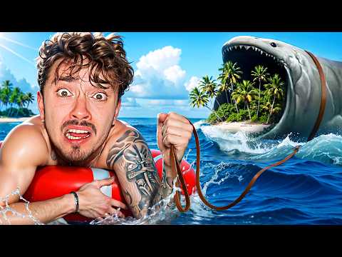 БЛУП ПРОГЛОТИЛ НАШ ПЛОТ В ОКЕАНЕ В МАЙНКРАФТ!