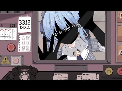 【手描き】星街すいせいでOpen The Door meme 【微ホラー注意】