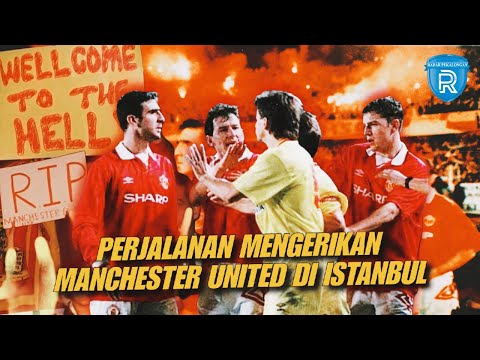 Kisah Neraka Istanbul: Saat Manchester United Dipermalukan Galatasaray di Liga Champions 1993