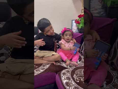 bhai behen ka pyaar 😊😍🥰 #beautifulradha #subscribe #cutebaby #subscribemychannel