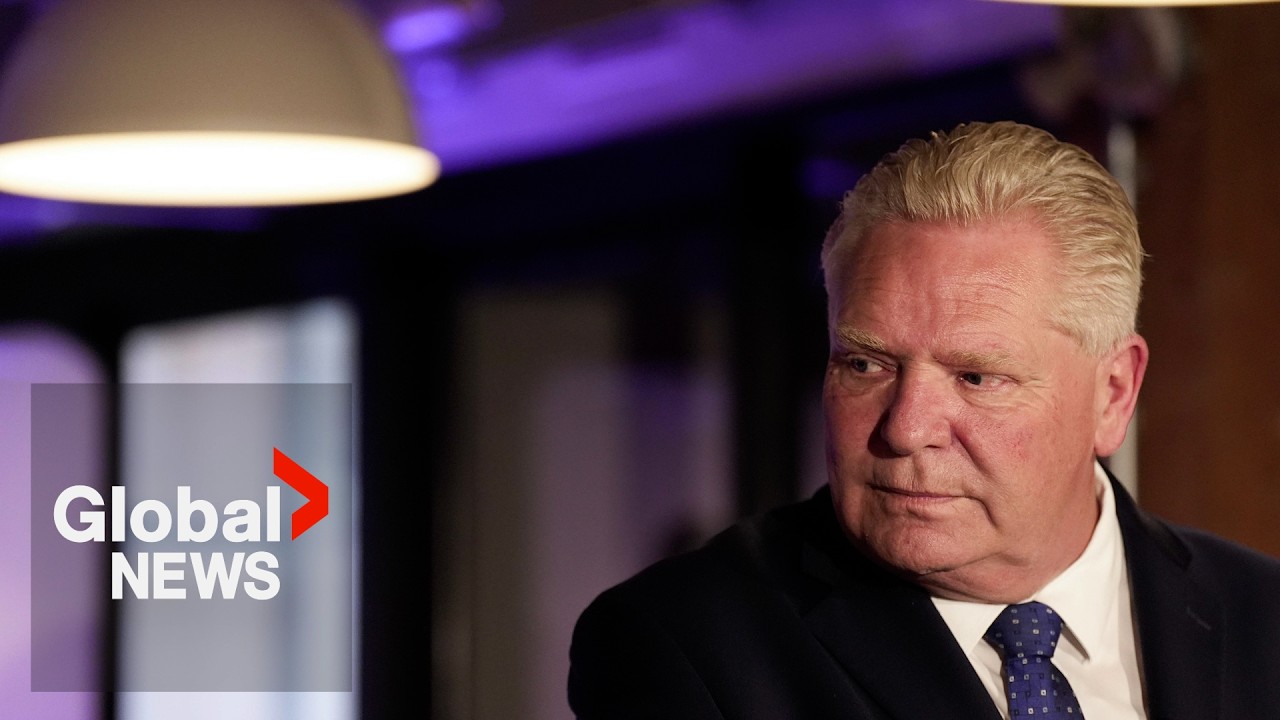 New poll shows Ontario's Ford not faring well in public opinion after MPPs' expense scandal