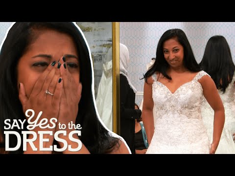 Video: Best Friends Surprise Bride By Secretly Doubling Her Budget! I Say Yes To The Dress Canada