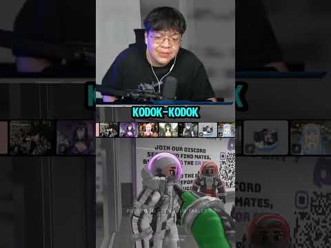 Mas deankt dikatain kodok ya**di 😂 #shorts #short #reaction #react #deankt #vtuber #lockdownprotocol