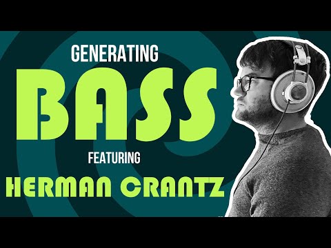 Making Acid-inspired House with Bassline Generator (feat Herman Crantz)