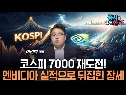 엔비디아 실적 하나로 뒤집힌 오늘 장세 [<strong>이건희</strong> 대표]