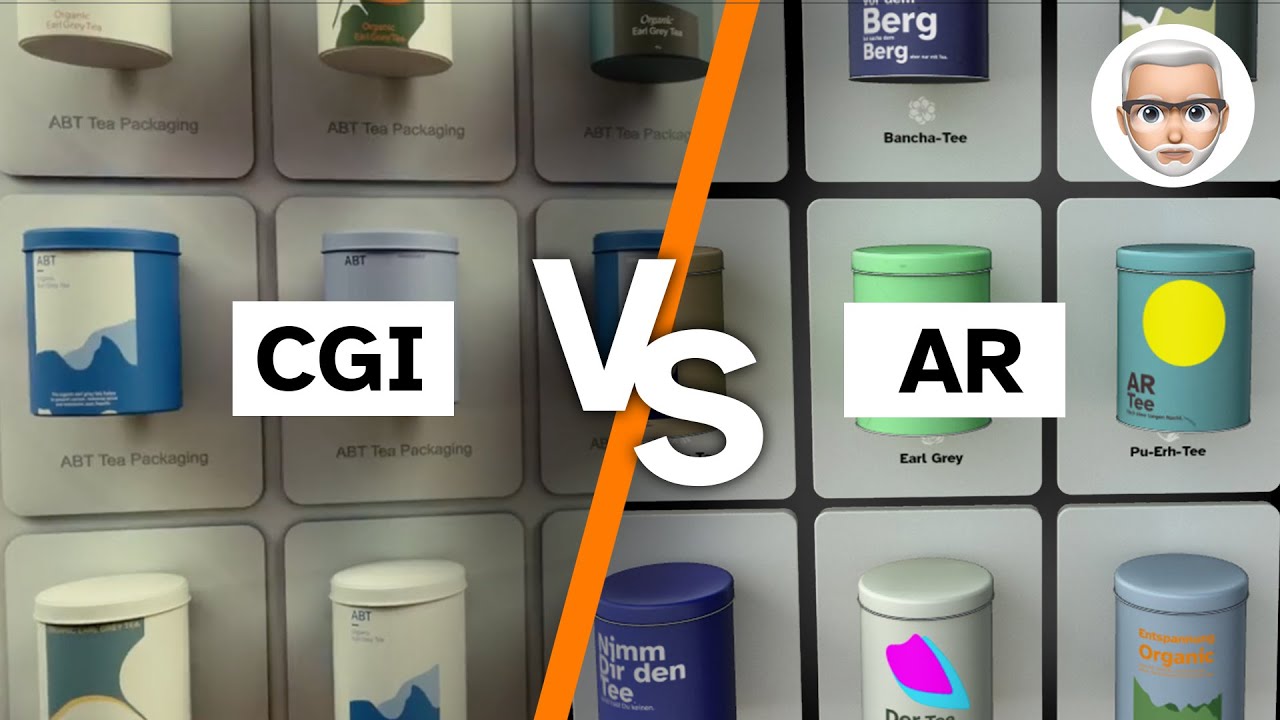 Schwanengesang: AR-UX aus Film vs. iPhone-AR #tea #apple #arglasses