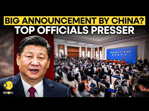 China  LIVE: | Housing, Human Resources Ministers Speaks To Media, China Big Announcement Underway?