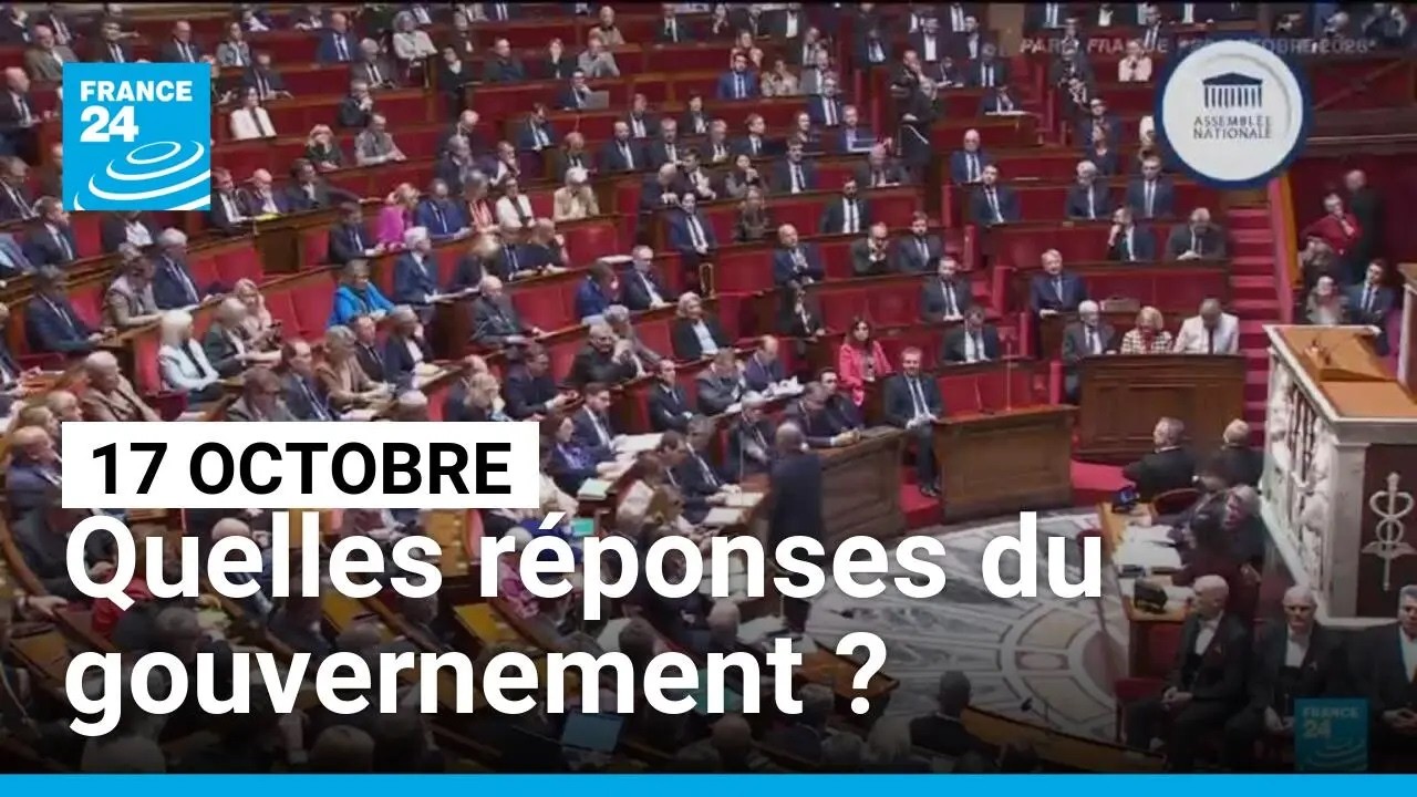 France : après les débordements du 17 octobre, quelles réponses du gouvernement ? • FRANCE 24