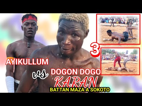 Gardama Ta Kare! Ayikullum vs Dogon Dogo Maitakwasara | Damben Sokoto Ya Girgiza Kowa