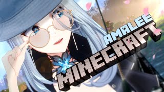 AmaLee becomes a Minecraft Horse Girlie