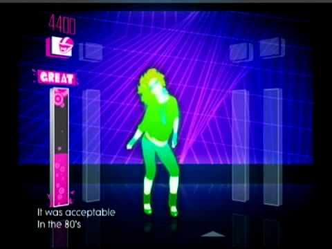 Calvin Harris - Acceptable in the 80's (Just Dance 1)
