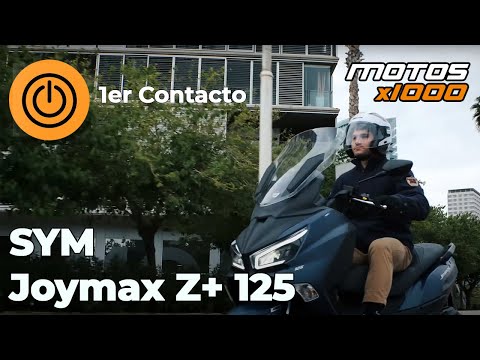 Presentación SYM Joymax Z+ 125cc | Motosx1000