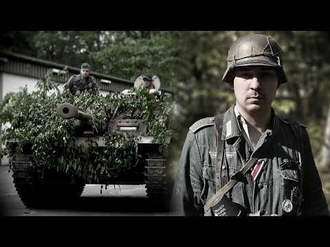 WW2 Reenactment as a German Infantry Soldier - Former WWII Drop-Zone - Best - The Netherlands 2026!