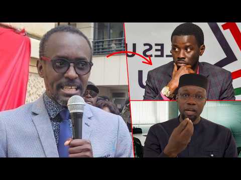 Akhenaton secoue Bassirou Diomaye Faye après la sortie de Ousmane Sonko